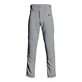 Under Armour Boys' UA Utility Relaxed Baseball Pants YLG Gray