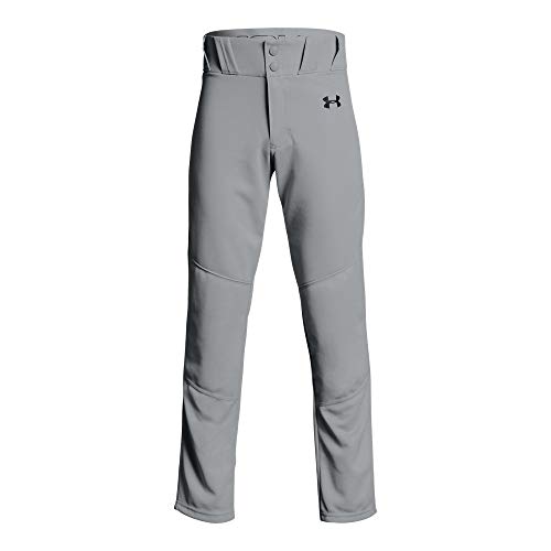 Under Armour Boys' UA Utility Relaxed Baseball Pants YLG Gray