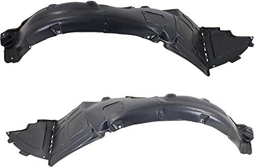 Amazon.com: Garage-Pro Fender Liner SET Compatible with 2012-2014 ...