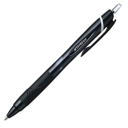 三菱鉛筆 ジェットストリーム 油性ボールペン 0.7mm 黒 SXN15007.24 2個セット