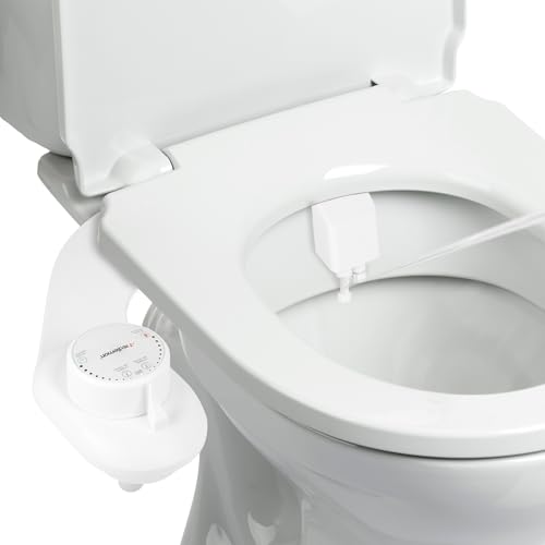 Redlemon Bidet para Inodoro con 2 Modos de Limpieza y Presión de Agua Ajustable. Sistema Sanitario para...