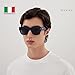 Gucci GG1793S Designer Fashion Sunglasses for Men Eyewear with eSHADES Kit - Embrace Sophistication and Elegance