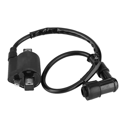 Bobina de ignição de motocicleta metal preto resposta rápida bobina de ignição de plástico para 150