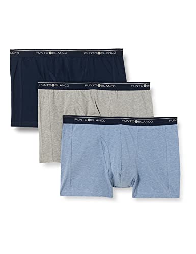 Punto Blanco TRIPLO Boxer Abierto Basix