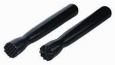 Polycarbonate Bar Muddler, Netted Head, Set of 6