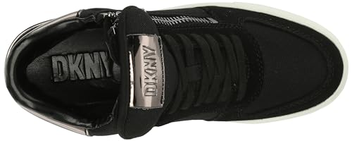 DKNY women's Cindell-Hightop Sneaker 5
