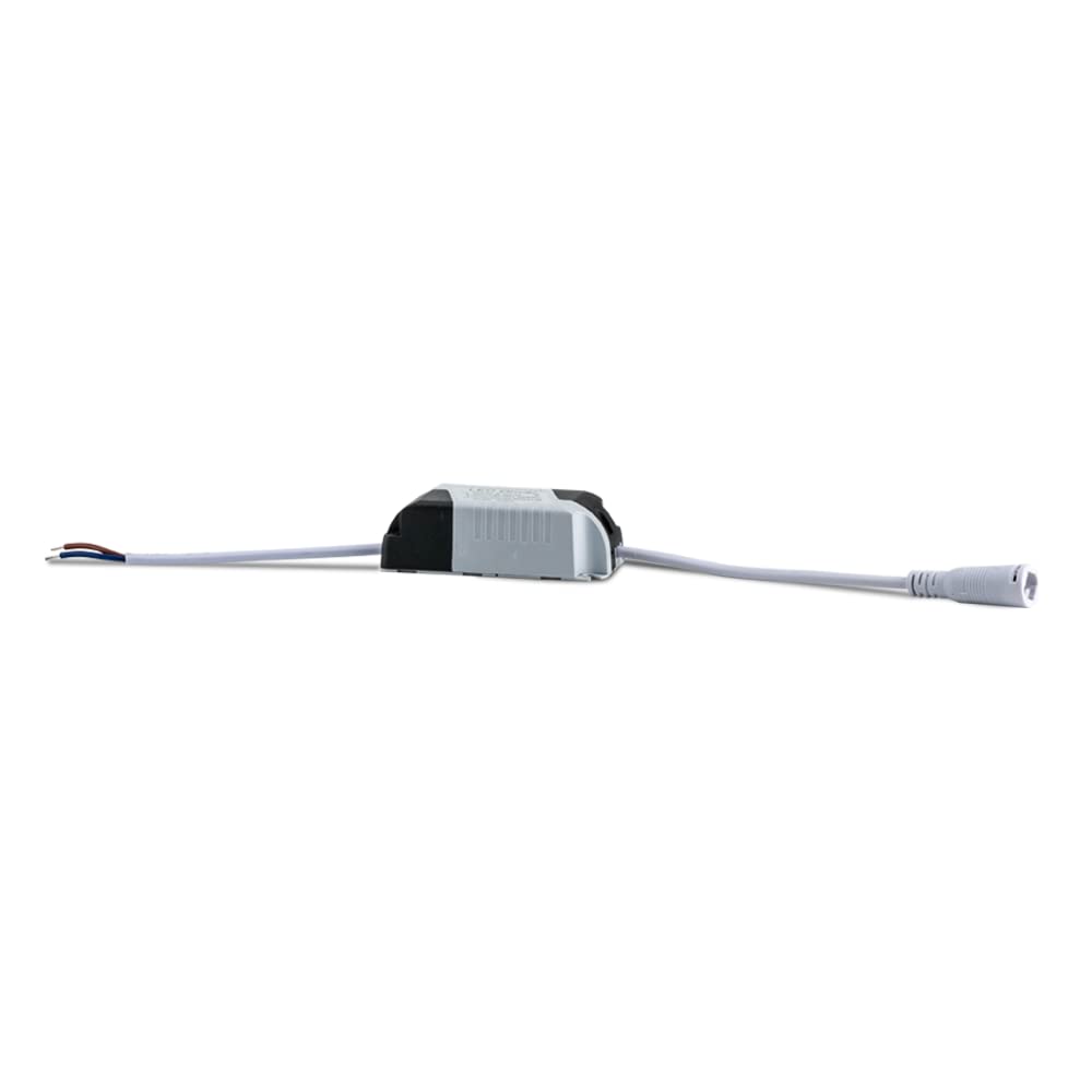 Alimentatore LED Driver DC12V 8W-30W – Trasformatore Per Luci FVTLED, CE RoHS Nero