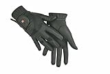 HKM PRO TEAM Reithandschuhe-6885 schwarz M