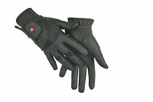 Gants HKM Pro Team antidérapants pour une prise en main stable
