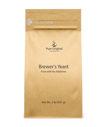 Pure Original Ingredients Brewer's Yeast (2 lb) Always Pure, No