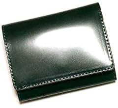 Amazon | [コードバン] [Cordovan (馬革)] オイル 三つ折り財布