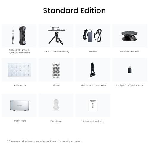 Revopoint MetroX – Metrologisch präziser Scanner