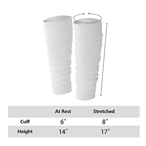 Football Leg Compression Sleeve Youth & Men, Calf Compression Sleeves, Football Calf Sleeves Youth Boys, Sport Running Football Accessories For Kids, White #TOP1