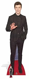 Star Cutouts Shawn Mendes Pappaufsteller 185cm
