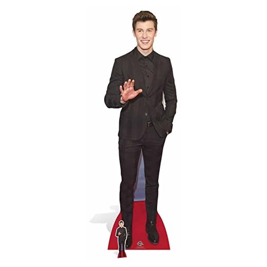 STAR CUTOUTS "Shawn Mendes (cartón, Multicolor