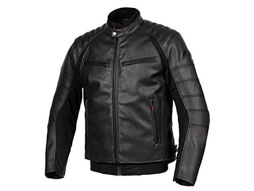 フラッグシップ バイク ジャケット ネオルジックライダース ブラック Lサイズ FJ-W205