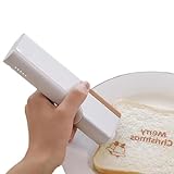 Stampante alimentare per logo e modello, penna a getto d'inchiostro commestibile portatile per torte, macaron, cioccolato, decorazione fai da te