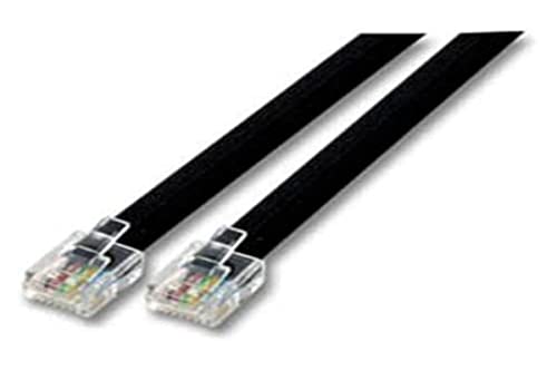 Link Cable Cable Telefónico MT 2 Color Negro Conector RJ12 6/6