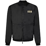 Emporio Armani EA7 Sportjacke für Herren schwarz, Schwarz , XL