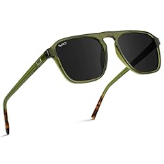 Emerald Green / Black Lens