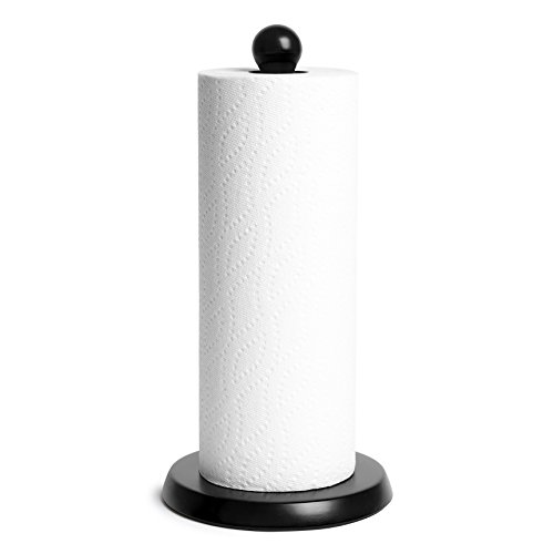 Umbra Dewdrop Paper Towel Holder, Black #TOP1