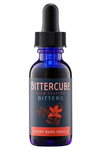 Bittercube Cocktail Bitters 1 Fl Oz Cherry Bark Vanilla