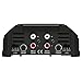 Stetsom IR 400.4 2 Ohms Compact Digital 4 Channels Amplifier, Iron LINE, 400 Watts RMS 400x4, 2Ω Stable, Multichannel Digital Car Audio Amp TS, Full-Range Sound Quality, Crossover