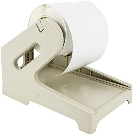 NETUM Label Holder for Rolls and Fanfold Labels - Desktop Label Printer Accessory