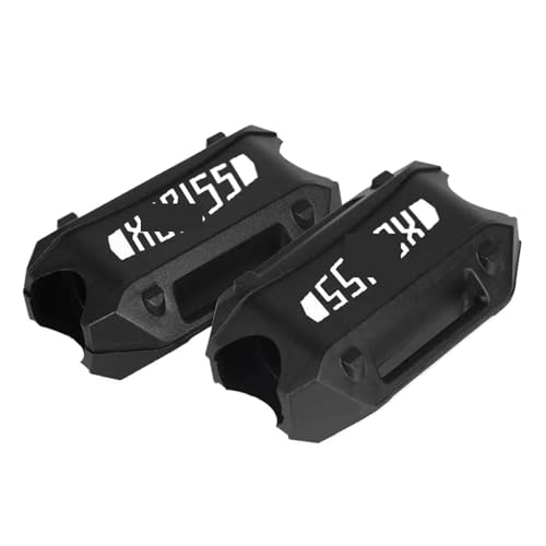 �I�[�g�o�C�N���b�V���o�[�v���e�N�^�[ 25MM �G���W���K�[�h�o���p�[�N���b�V���o�[�ی�u���b�N �̂��߂� XSR900 /700 XTribute 2016-2024 �o���p�[�g���� �u���b�N(XSR155)