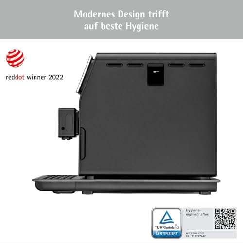 Foto von WMF Perfection 740L Kaffeevollautomat mit Milchsystem,15 Getränkespezialitäten, Double Thermoblock, Edelstahl-Mahlwerk, Nutzerprofil Speicherung