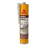SIKA 424124 Sikaflex PRO 3 1K-PU Dichtstoff | 300ml | betongrau