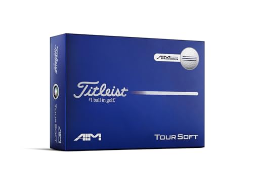 TITLEIST(�^�C�g���X�g) �S���t�{�[��26 TOUR SOFT AIM�BLUE DZ