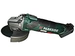 Parkside, PWSA 20-Li C3 Smerigliatrice angolare senza fili, 20 V, unità nuda, per rettificare e tagliare con precisione tutti i materiali