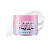Mamonde 公式 マモンド フローラ グロウ ローズ スムージング クリーム 50ml 保湿クリーム ヴィーガン ヒアルロン酸 保湿 スキンケア 乾燥肌 敏感肌 韓国コスメ