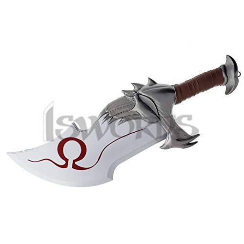 God Of War: Kratos Blades Of Chaos Foam 1:1 Scale Props Replica. Silver #TOP3