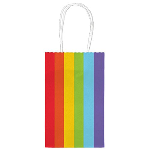Amscan Bag, 5", Multi Color