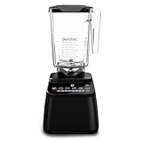 Blendtec Original Designer Series Blender and 90 Oz WildSide+ Jar - Kitchen Blender Bundle - Black