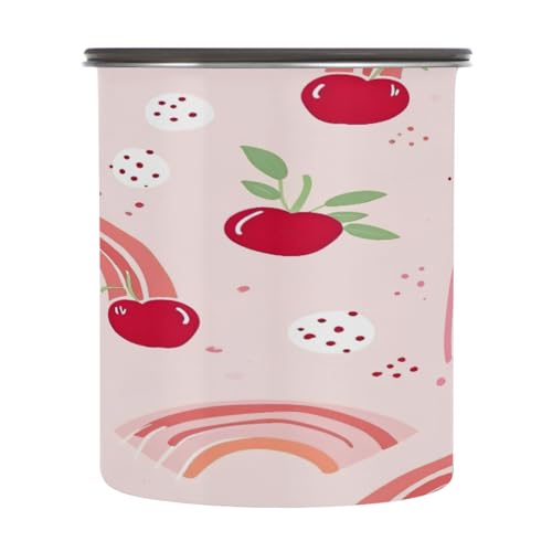 Contenedor de café al vacío Qilmy acero inoxidable 17oz miniatura 2
