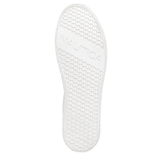 Image of Nautica Platform Sneakers for Womens Fashion Trendy Shoes White Casual Sneaker Thick Sole Everyday Walking Shoes