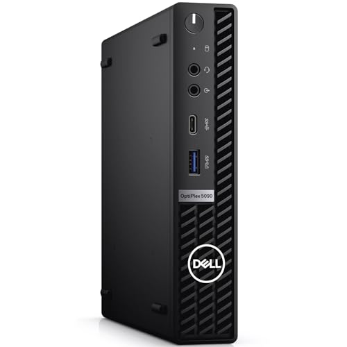 Mini PC Computer Desktop Dell OptiPlex 5090, Processore Core i7-11700T, Memoria Ram 16GB, Disco SSD 512GB, Win 11 Pro (Ricondizionato)
