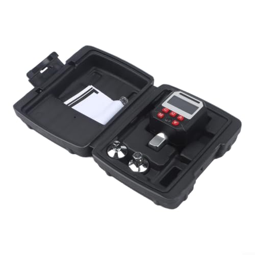 Adaptateur de couple numérique 1,27 cm modes crête et trace écran LED 340Nm