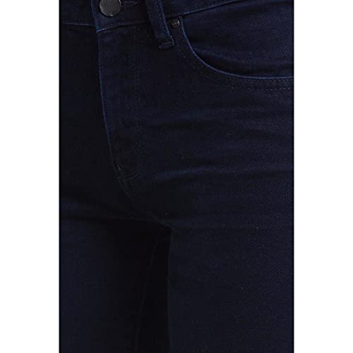 Image of Spykar Women's High Rise Clean Look Lycra Super Skinny Fit Jeans