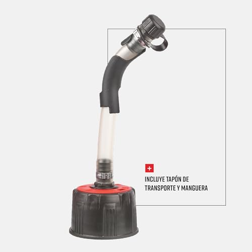 Bidón de gasolina POLISPORT contra derrames de combustible de 20L 5