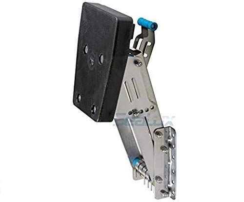SeaLux 20 HP 2 Stroke Motors Outboard Auxiliary Stainless Motor Bracket