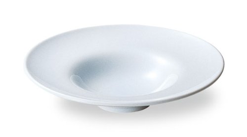 Amazon.co.jp: 25cmハット型スープ皿 白い食器 : ホーム＆キッチン