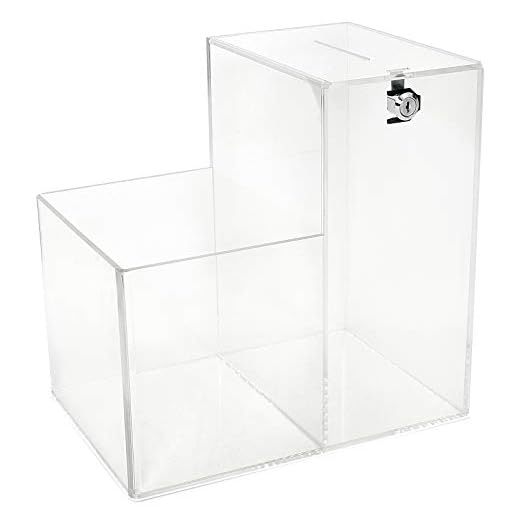 Deluxe Charity Donation Collection Box