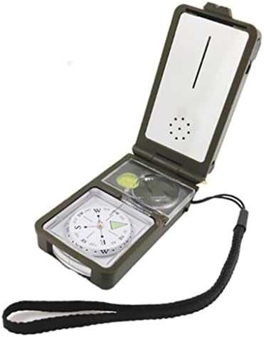 Outdoor Camping Hiking Compass Kit Combination Compass Kit 10 in 1 Multifunctional Compass image 2