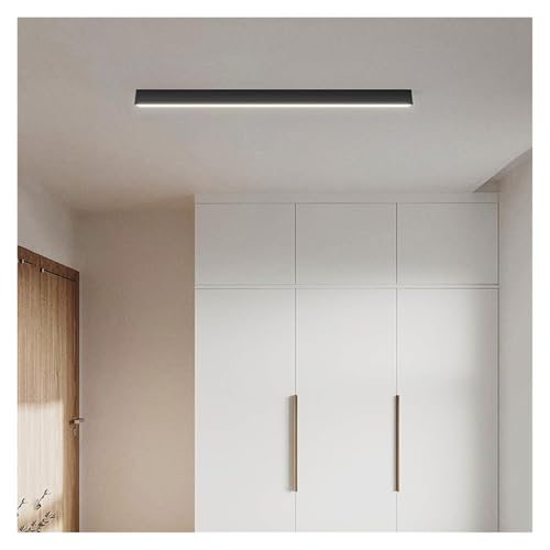 Lámpara de techo lineal LED empotrada para iluminar pasillos largos 3