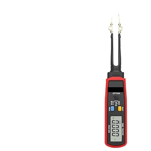 UT116A UT116C SMDマルチメーター オートレンジ 抵抗 容量 ダイオード LED ツェナー DCV 導通 バッテリーテスターメーター(UT116A)