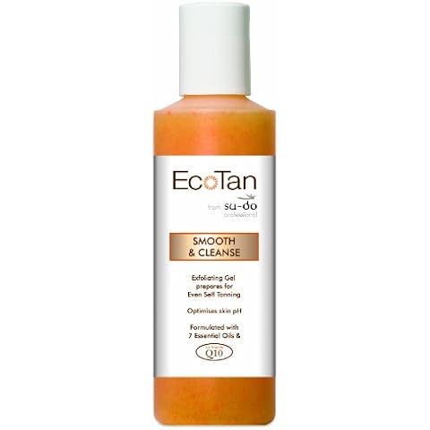 EcoTan by Su-do Smooth & Cleanse Exfoliating Gel (200ml) Cover
